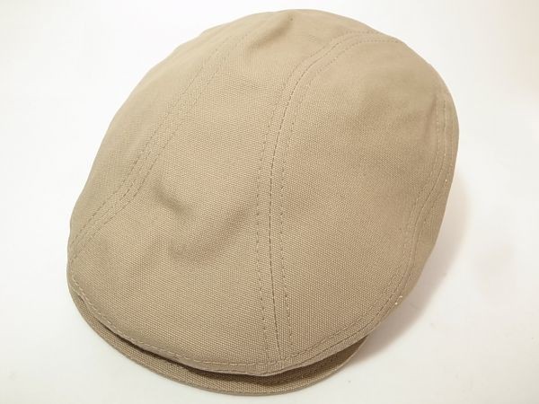 【送料無料 即決】New York HatニューヨークハットNewYorkHat Canvas 1900コットン素材キャンバス ハンチング カーキ  L/XL新品USA製 米国製