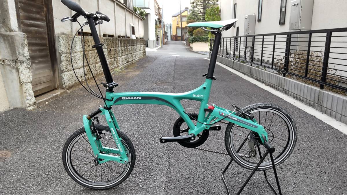 りのみ Bianchi Fretta ビアンキ フレッタ bd-1 birdy りのみ