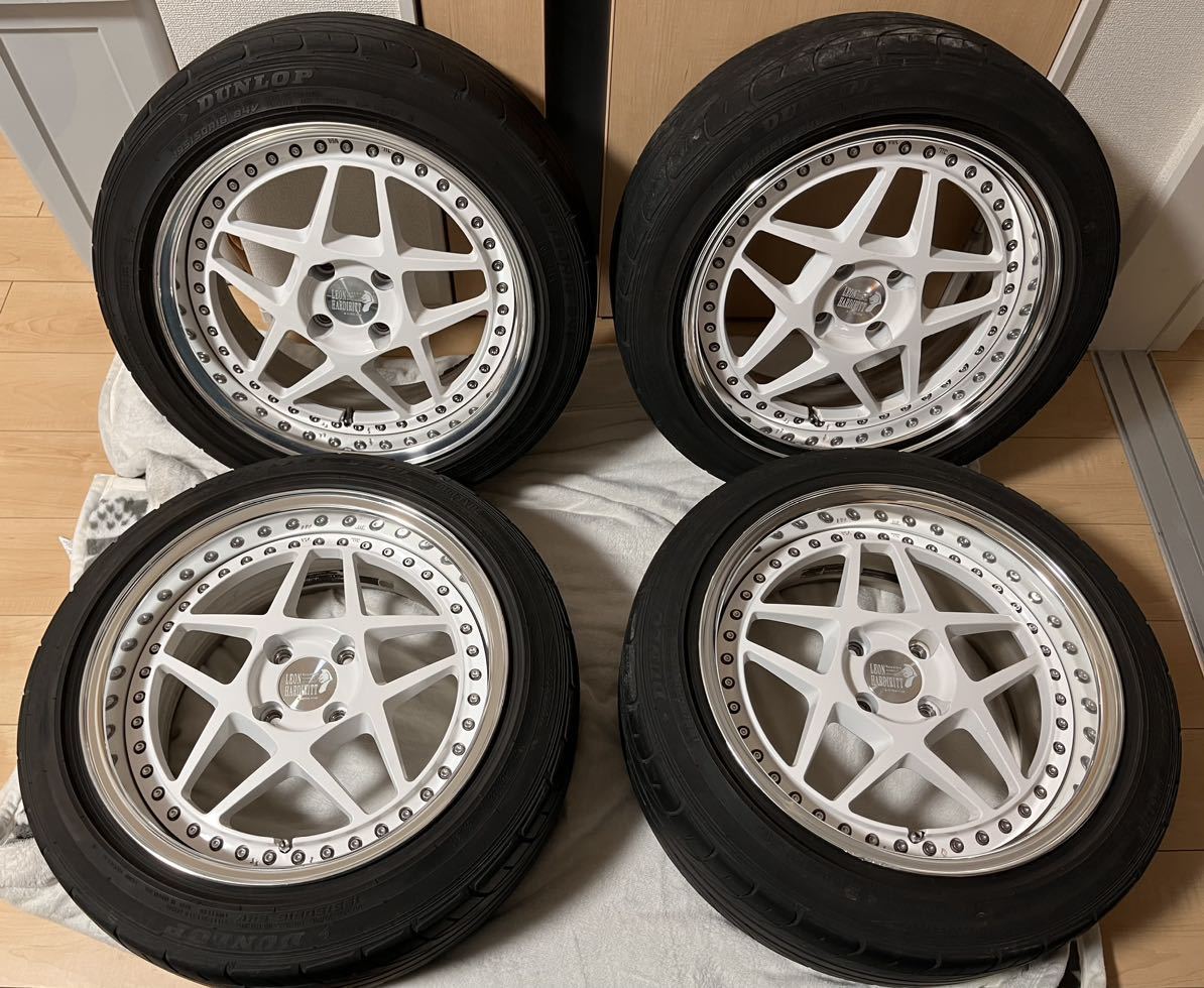 スーパースター レオンハルト ライゼ 16インチ 7J +27 8J +35 195