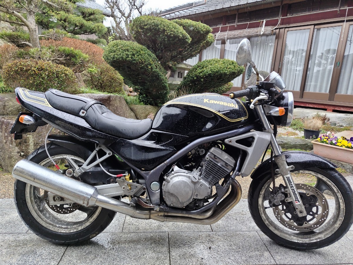 カワサキ バリオス 実働ベース車輌 institutoloscher.net