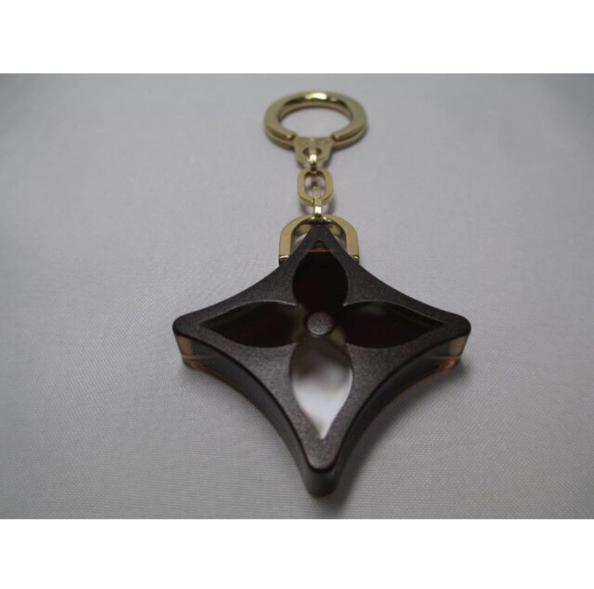  unused LOUIS VUITTON Louis * Vuitton flower key holder genuine article 