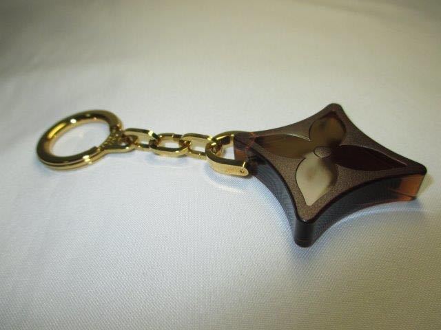  unused LOUIS VUITTON Louis * Vuitton flower key holder genuine article 