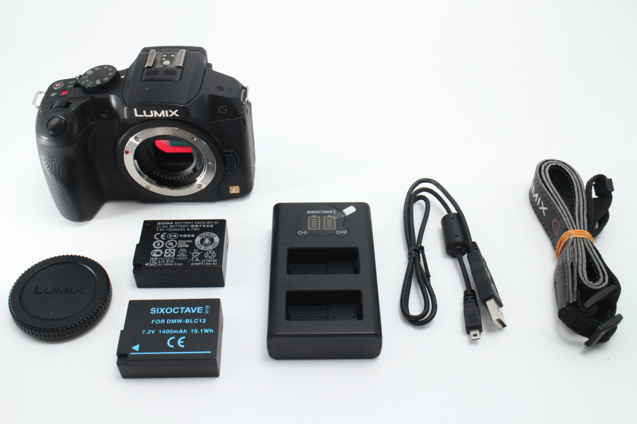 大人気新品 DMC-G6 LUMIX ミラーレス一眼カメラ Panasonic