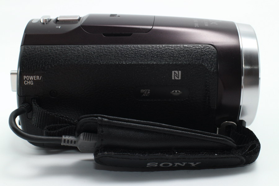 3863- ソニー SONY ビデオカメラ Handycam HDR-CX675 ボルドーブラウン 32GB 光学30倍 美品 