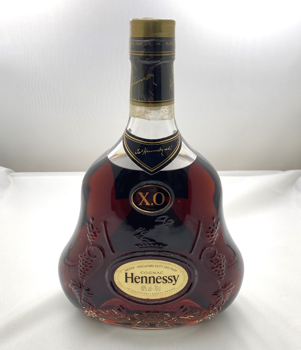【送料無料】未開栓 Hennessy ヘネシー X.O 700ml 40％ ブランディー 保管品
