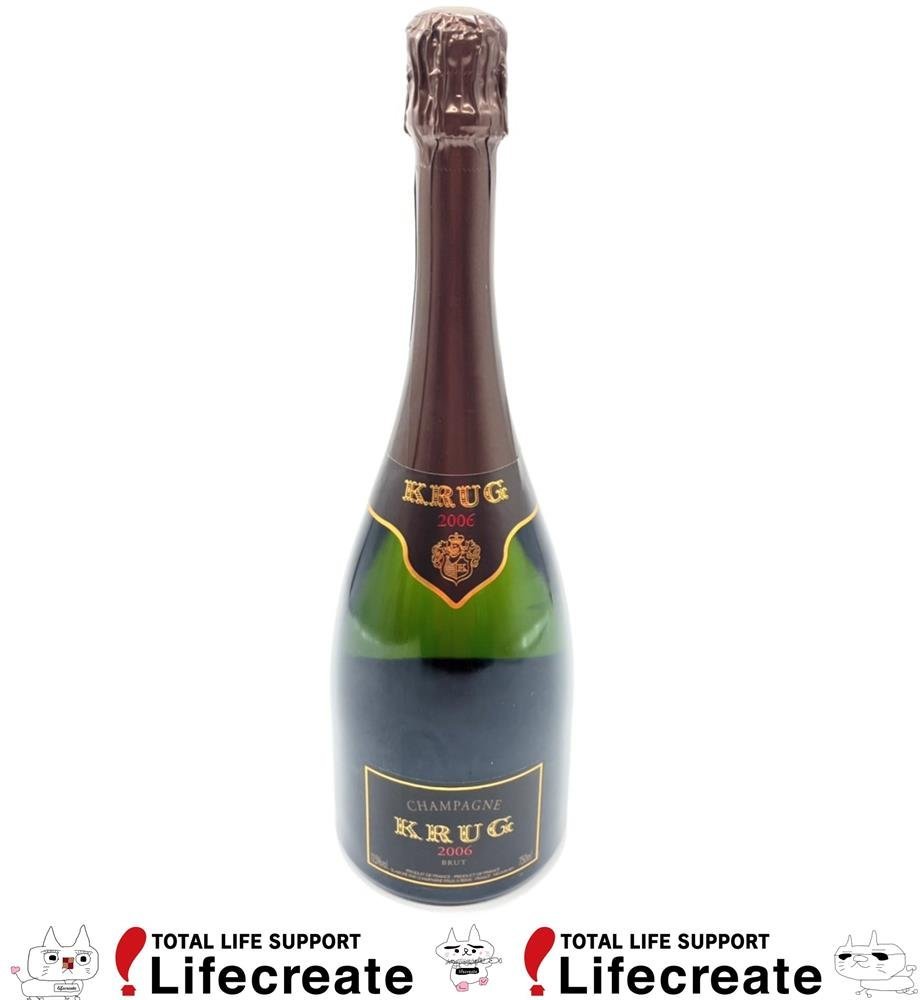 HOT新作】 ヤフオク! - KRUG クリュッグ2006 ブリュット シャ... www