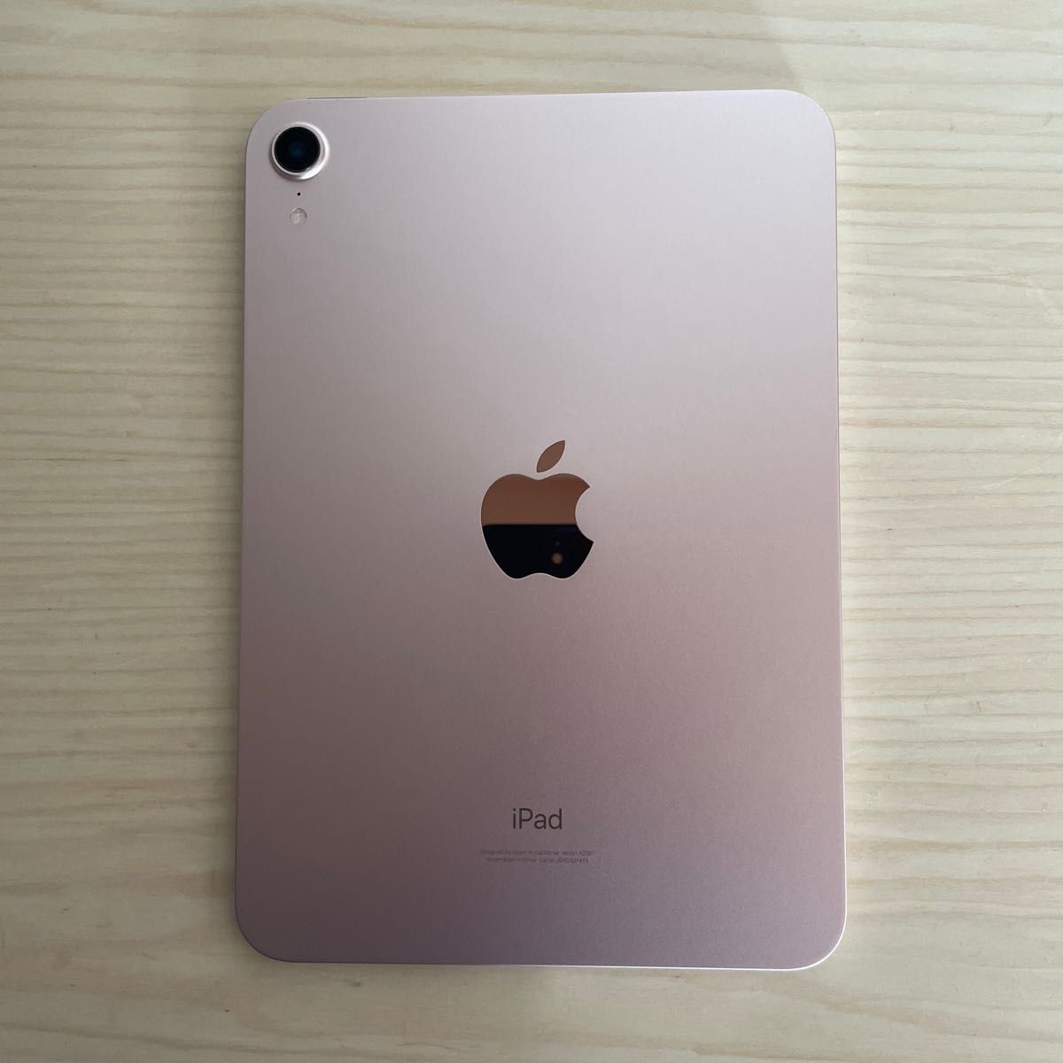 格安即決 極美品 iPad mini 美品 第6世代 WiFi 64GB 64GB ピンク 純正