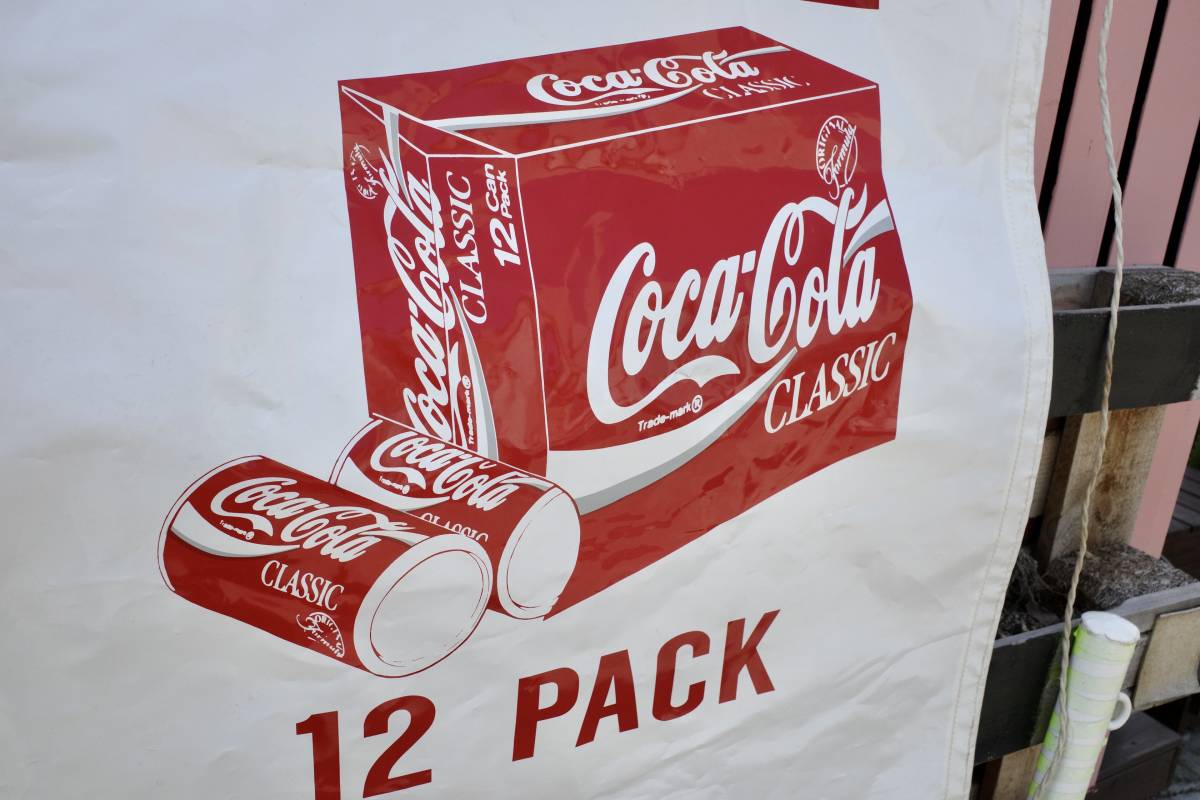 レッド系 ビンテージ USA製 コカコーラ オフィシャル 珍品