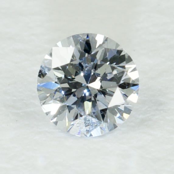 完璧 天然ダイヤモンド/VERY GRAY/重さ0.136ct/ルース/天然石/中央宝石