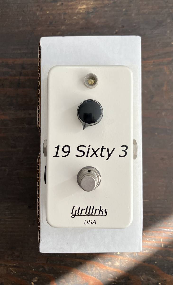 ヤフオク! - 廃番 Gtrwrks 19 Sixty 3 Preamp