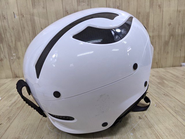 【3yt033】スキー用品 ヘルメット Sweet Protection スウィートプロテクタション ホワイト サイズ：L/XL(59-61㎝)◆M70の画像4