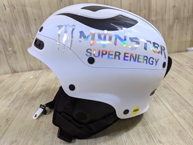 【3yt033】スキー用品 ヘルメット Sweet Protection スウィートプロテクタション ホワイト サイズ：L/XL(59-61㎝)◆M70の画像2