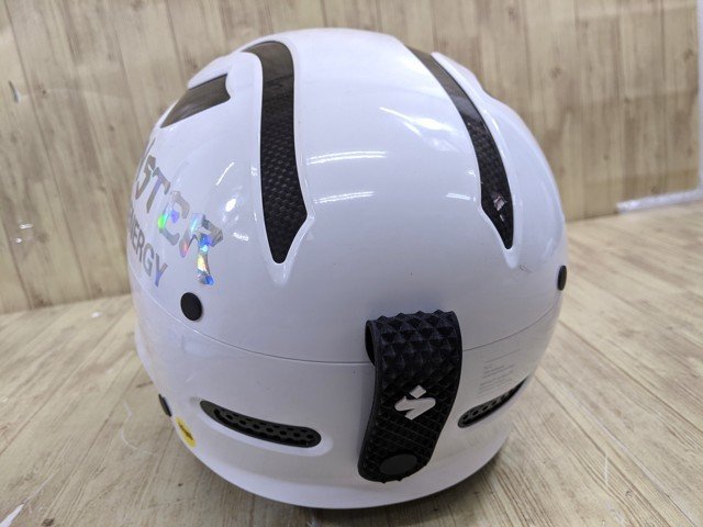 【3yt033】スキー用品 ヘルメット Sweet Protection スウィートプロテクタション ホワイト サイズ：L/XL(59-61㎝)◆M70の画像3