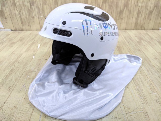 【3yt033】スキー用品 ヘルメット Sweet Protection スウィートプロテクタション ホワイト サイズ：L/XL(59-61㎝)◆M70の画像1