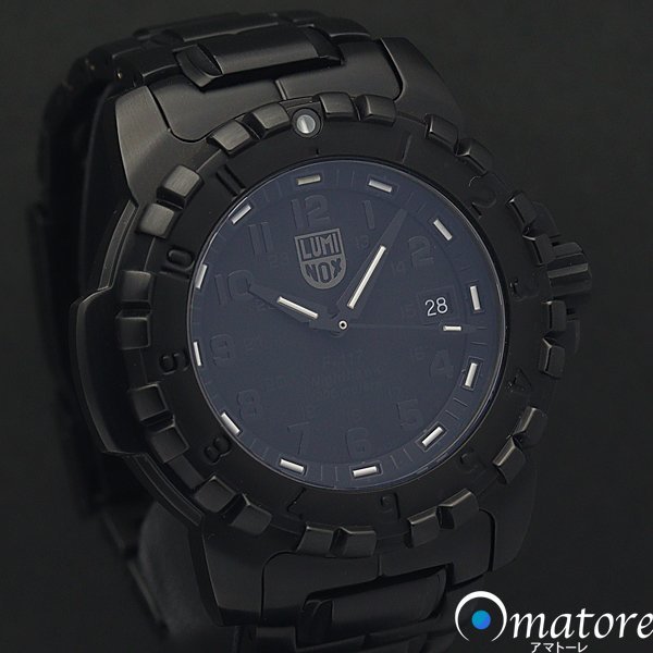 ヤフオク! - 1円~ 極上美品 LUMINOX ルミノックス【F-117 ナ...