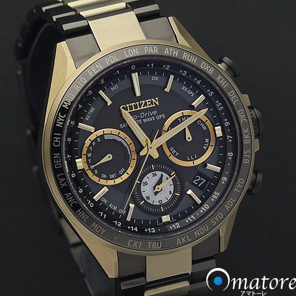 極上美品◎CITIZEN シチズン アテッサ【HAKUTO-R コラボレーション