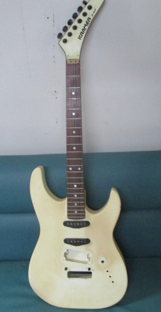 KRAMER Kramer JK-3000 electric guitar junk present condition