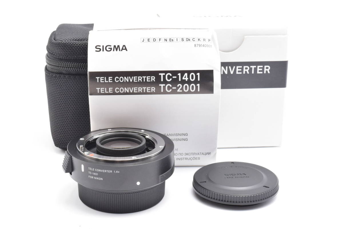  シグマ TELE CONVERTER 1.4x TC-1401