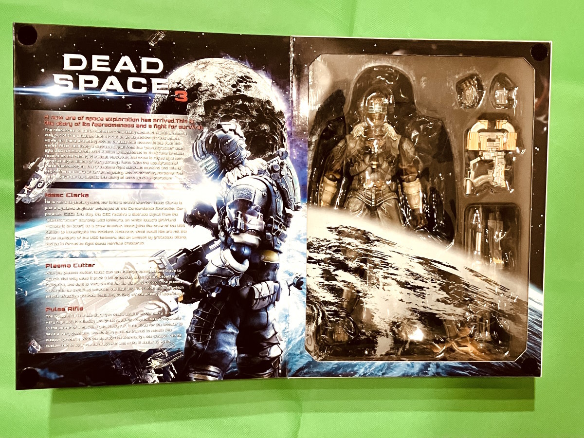 PLAY ARTS改 DEAD SPACE 3 アイザック クラーク フィギュア