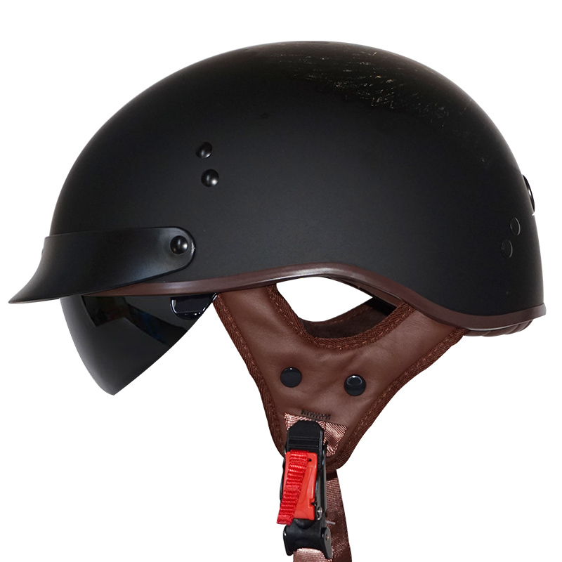 新入荷 通勤最適 TORC&T55 半キャップ ヘルメッ バイク ジェットヘルメットD-L_画像1