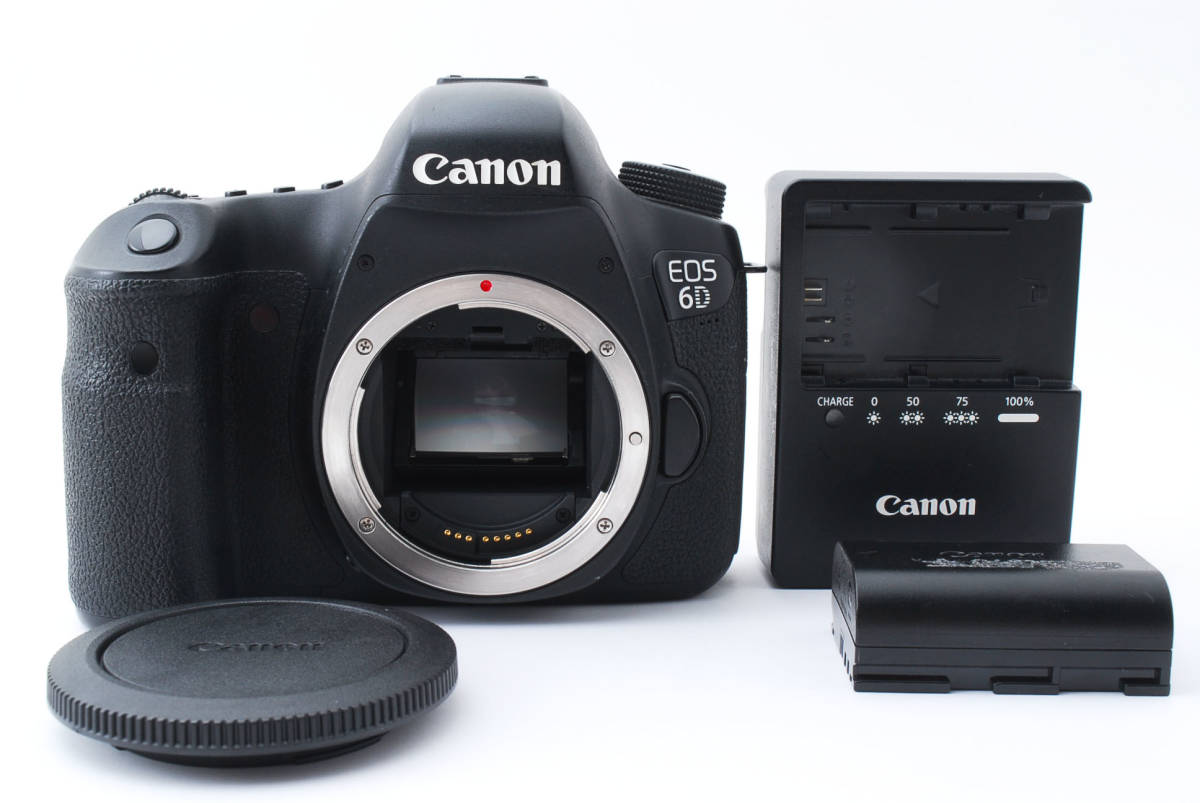 Canon キャノン EOS 6D デジタル一眼レフカメラ #1865632