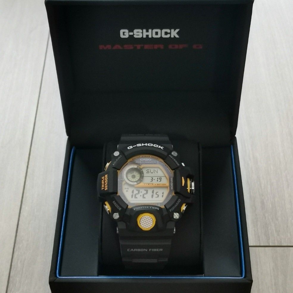 新品未使用・国内正規品】 CASIO G-SHOCK GW-9400YJ-1JF レンジマン