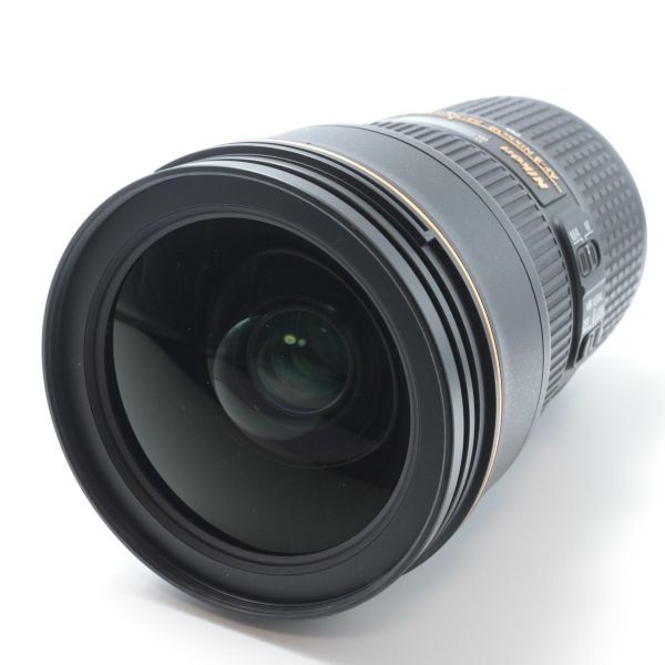 2684☆新品級☆ Nikon 標準ズームレンズAF-S NIKKOR 24-70mm f/2.8E ED VR フルサイズ対応