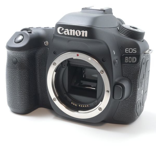 2709☆新品級☆ Canon デジタル一眼レフカメラ EOS 80D ボディ EOS80D