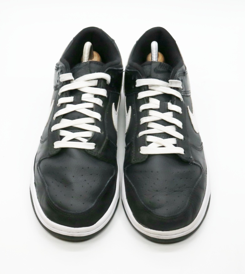 ナイキ ダンク NIKE DUNK LOW RETRO DJ6188-002 26cm ローカット メンズ レトロ ブラック ホワイト BLACK WHITE OFF NOIR スニーカー USED