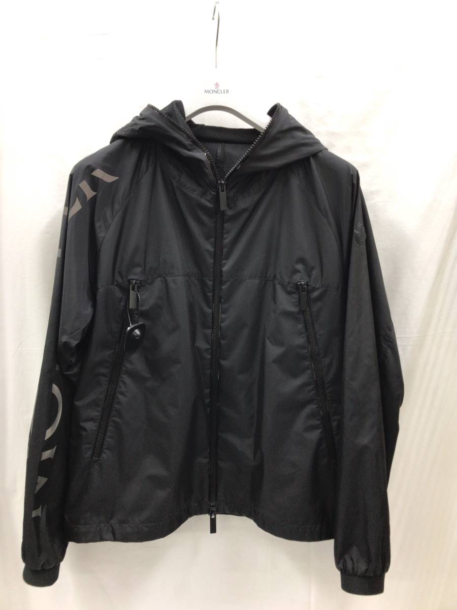 MONCLER モンクレール ナイロンジャケット BESAR GIUBBOTTO ブラック メンズ サイズ2 SS-152579の画像1