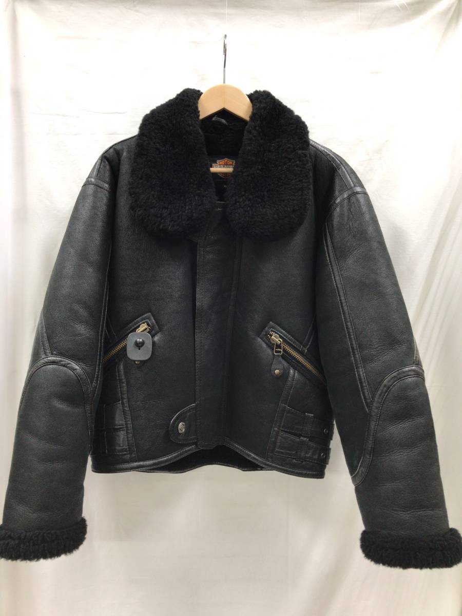 最上の品質な HARLEY DAVIDSON ハーレーダビッドソン ムートン