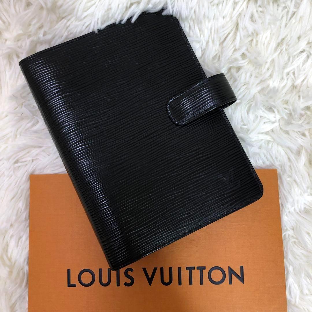 超美品 Louis Vuitton ルイヴィトン アジェンダGM 手帳カバー-