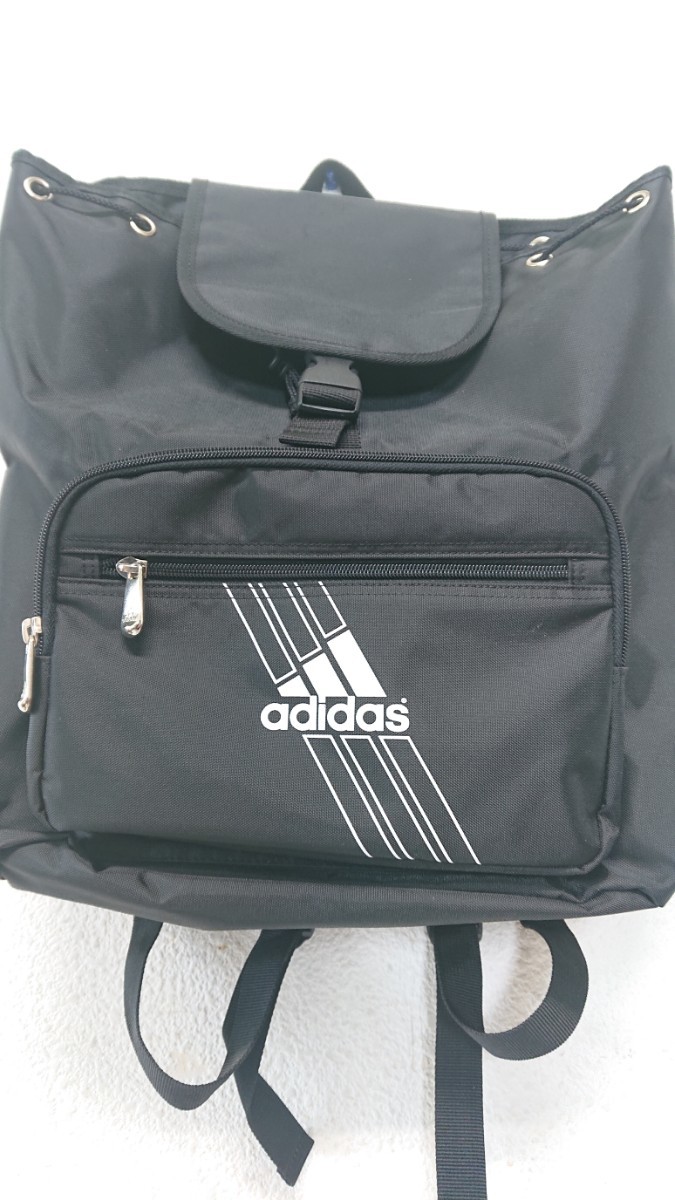 新品 未使用 adidas アディダス リュック バックパック 長期保管品_画像2