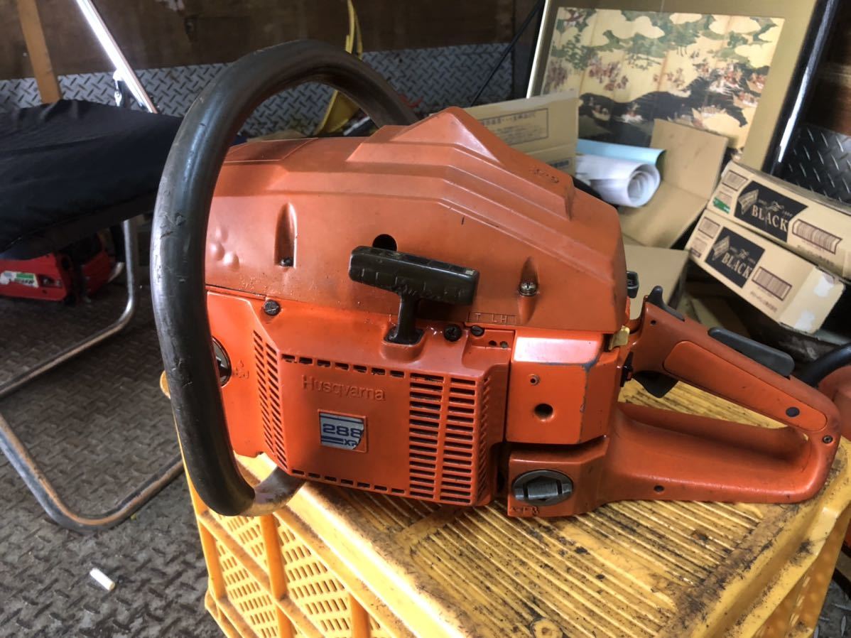 ハスクバーナチェンソー 288XP 住まい、インテリア 工具、DIY用品 木工 ...