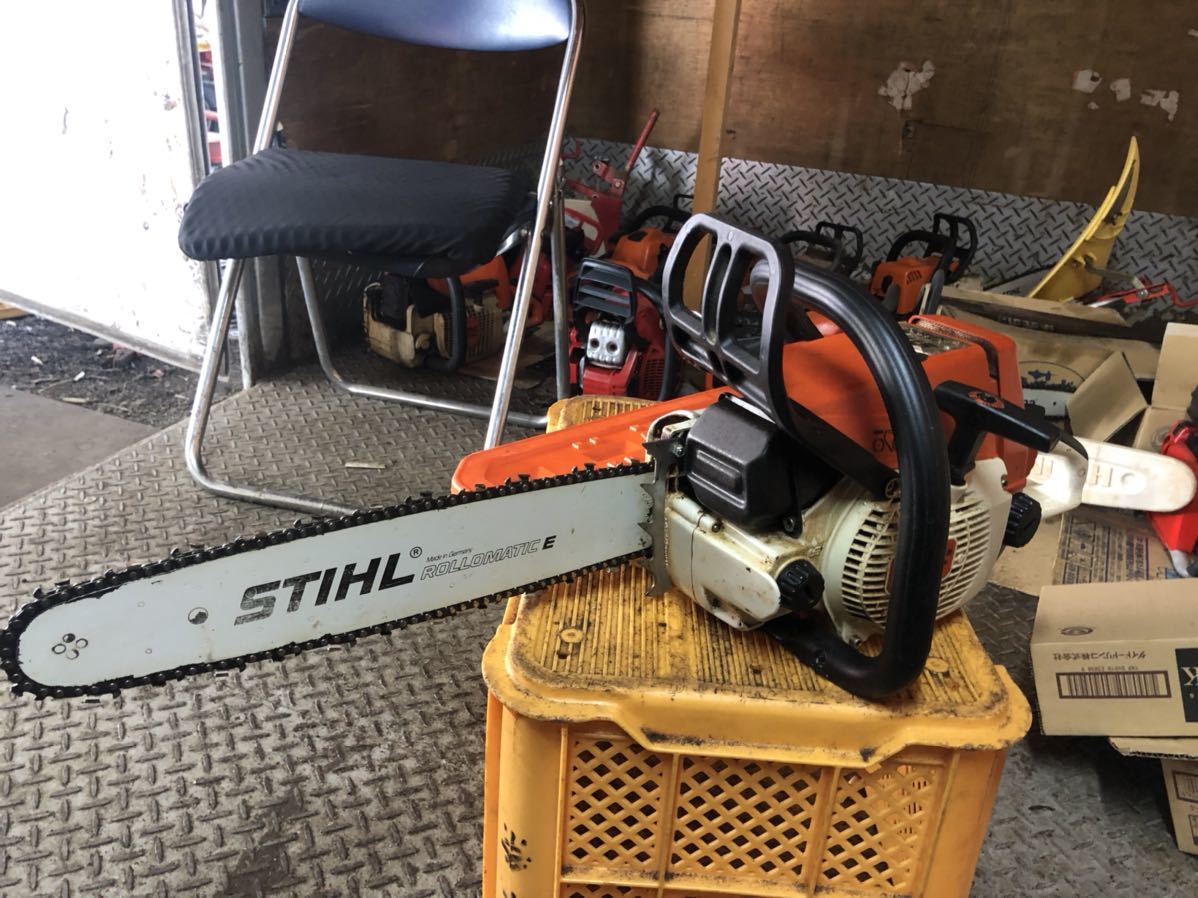 Yahoo!オークション - STIHL スチールエンジンチェンソー 026 Yahoo!オークション - STIHL スチールエンジンチェンソー 026