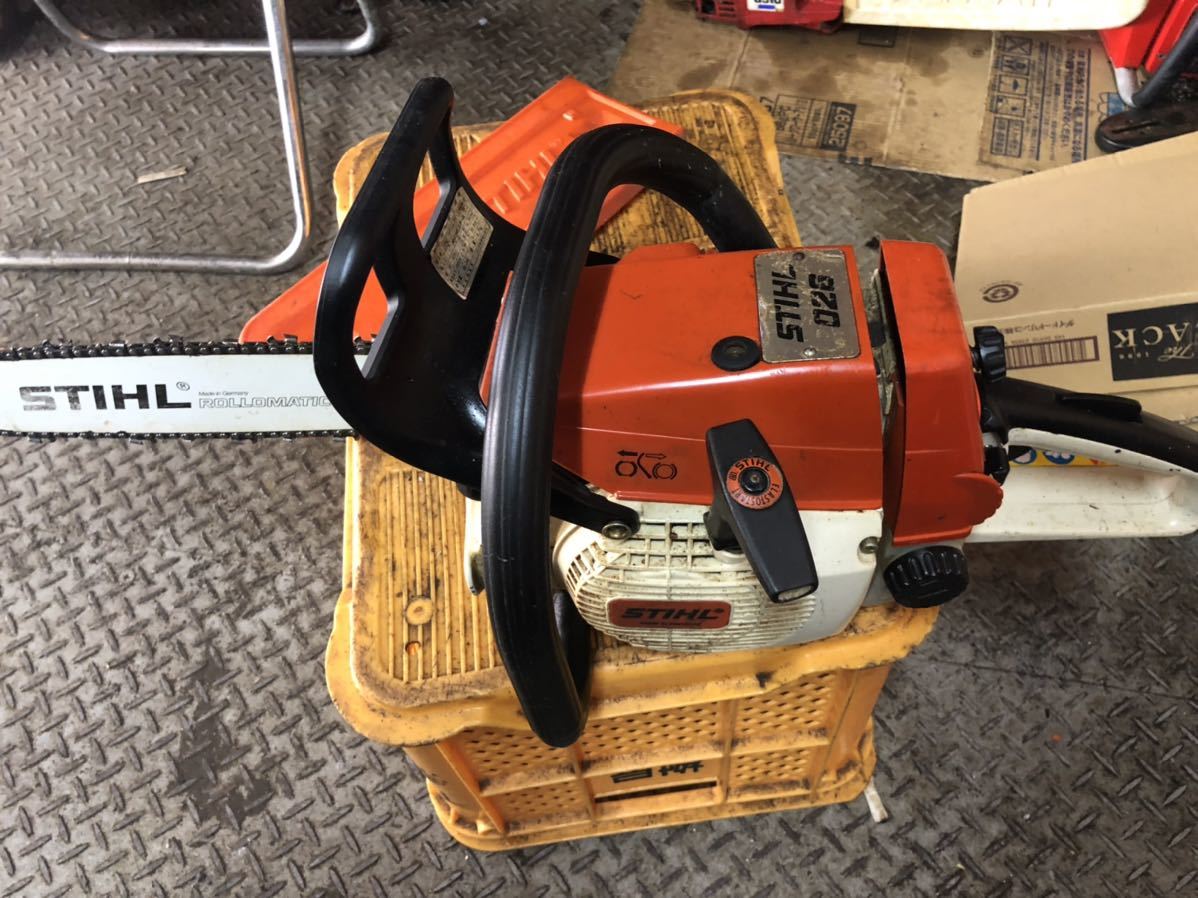 Yahoo!オークション - STIHL スチールエンジンチェンソー 026 Yahoo!オークション - STIHL スチールエンジンチェンソー 026