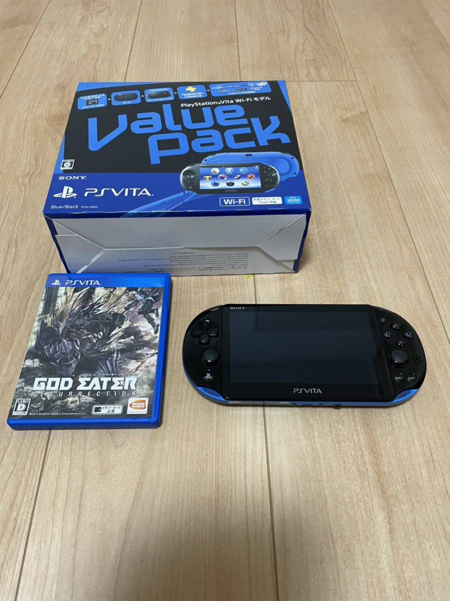 Yahoo!オークション - PS Vita PCH-2000 Wi-Fiモデル 美品