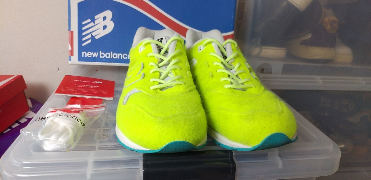 送料無料 希少 限定 国内 正規 取説 替紐 元箱 付属 New Balance