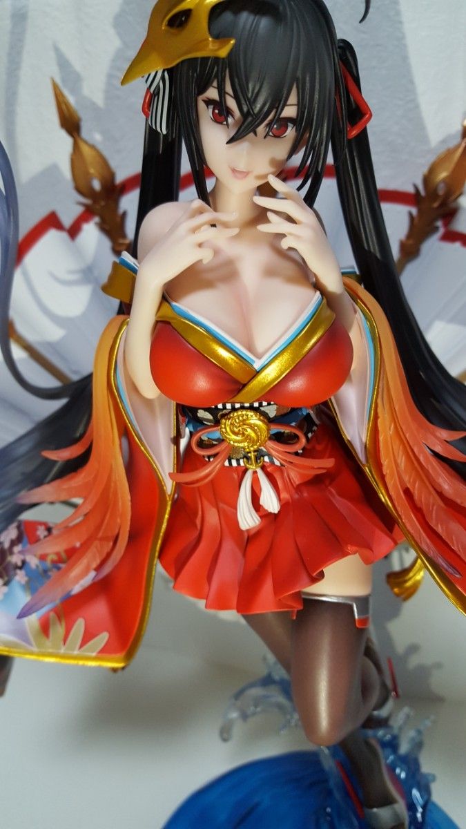 【訳アリ品】アズールレーン 大鳳 コトブキヤ フィギュア フィギュア コミック、アニメ