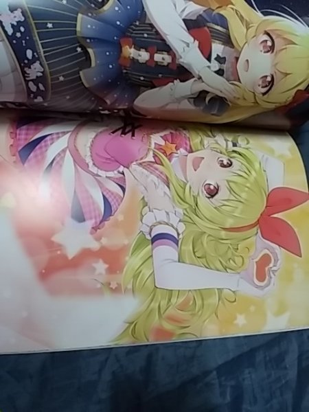 A4 アイカツ! ICHIGO BOOK c すあま Asami うすた 他 星宮いちご カラーイラスト集_画像4