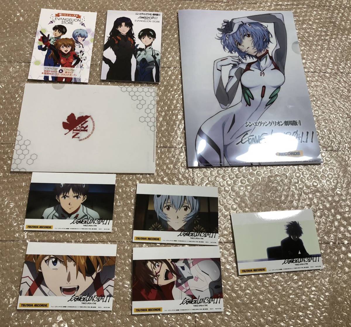オマケ EVASTORE限定セット特典付 シン エヴァンゲリオン劇場版