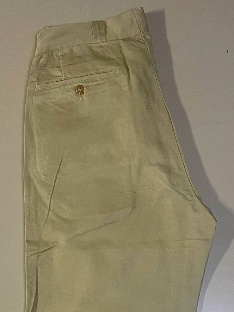 1950s US Military Twill Pants . Size W29 L30