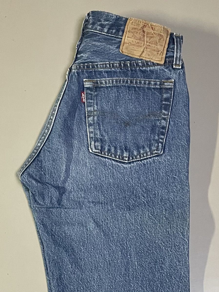 1980s Levi’s 501 (オールドタイプ) Made in USA Size W29 L34