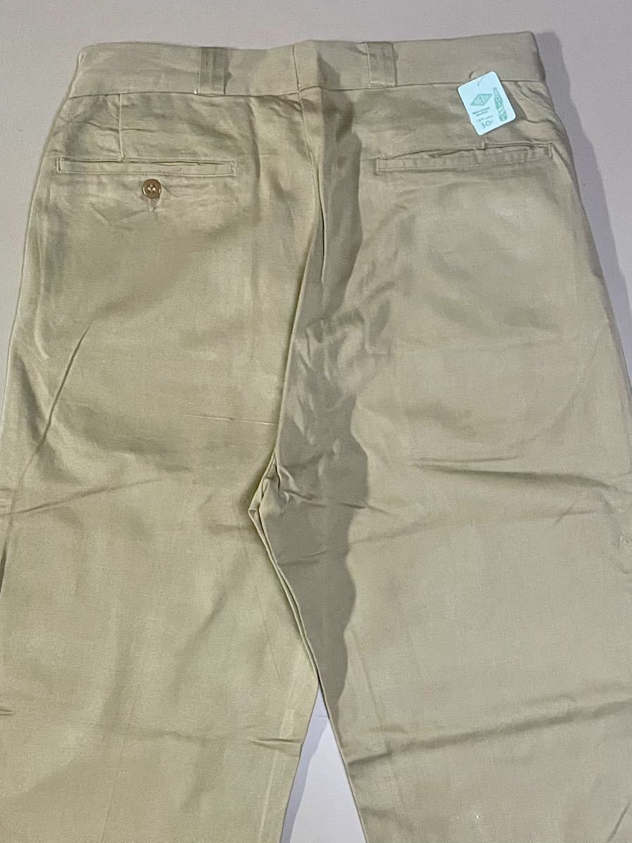 1950s US Military Twill Pants Size W29 L30