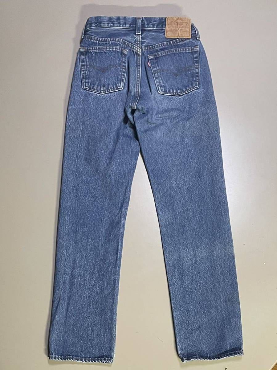 1980s Levi’s 501 (オールドタイプ) Made in USA Size W29 L34