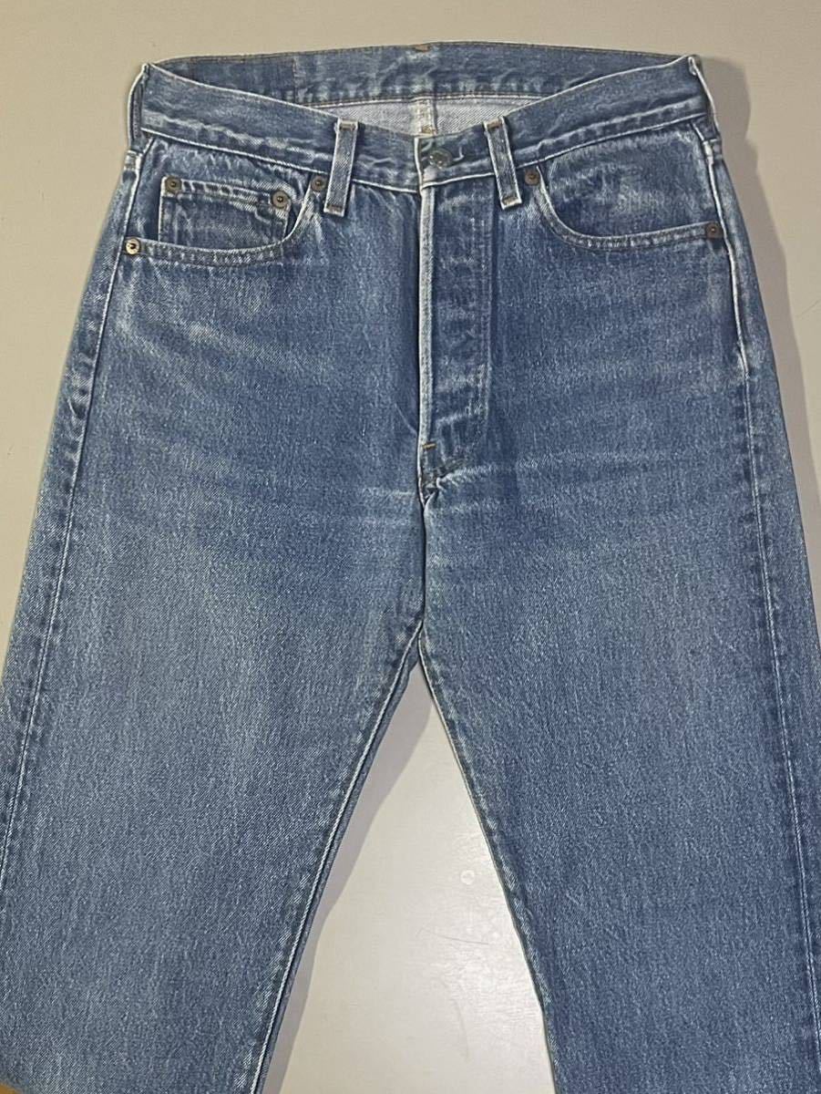 1980s Levi’s 501 (オールドタイプ) Mada in USA Size W30 L36_画像5