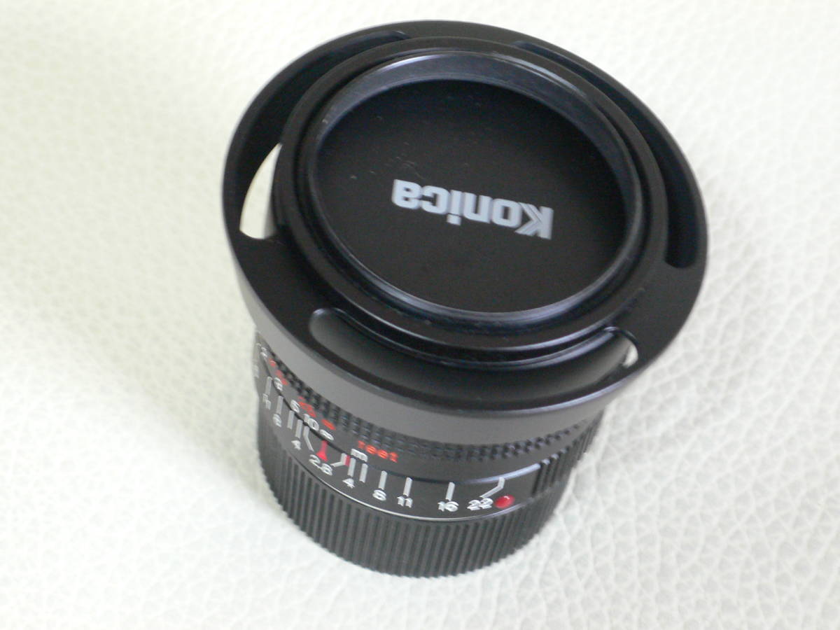 コニカ M-Hexanon28mm 1:2.8 美品 gilsonmarques.com