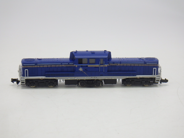 h3C167Z1 Tomix 2257 JR DD51 shape diesel locomotive JR Hokkaido color 