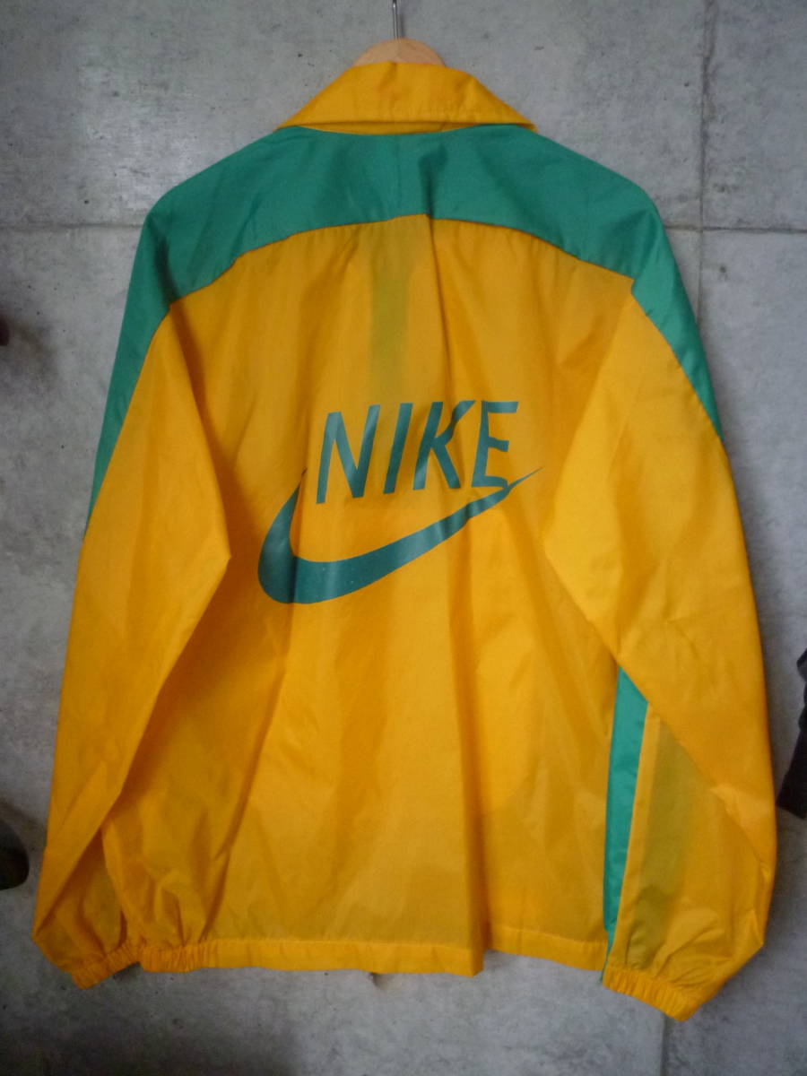 激レア】70s USA製 NIKE ナイキ プルオーバーナイロンジャケット