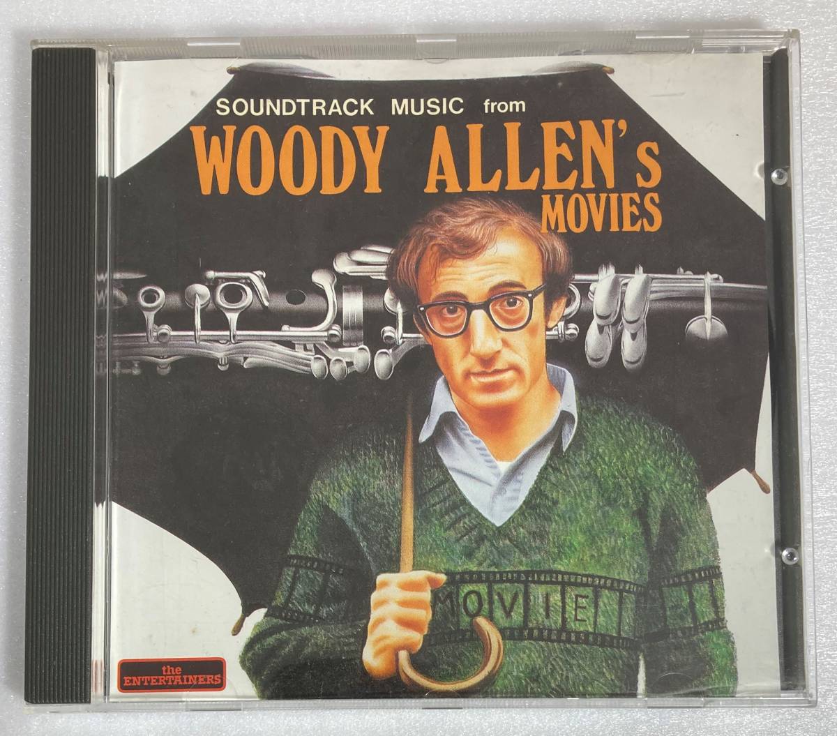 Soundtrack Music from Woody Allen's Movie / EEC盤 The Entertainments CD 275の画像1